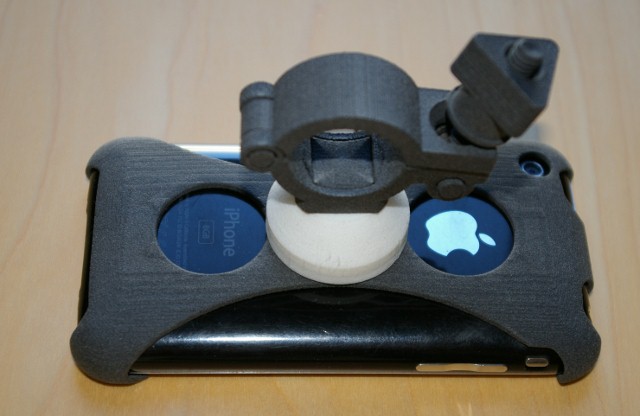 iPhone 3 bike mount black